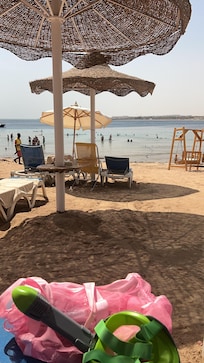 La plage