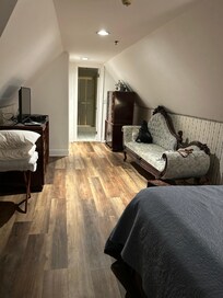 Our upstairs room