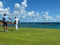 Teeth of the dog golf course