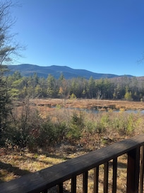 This is the view from the back deck it’s stunning!