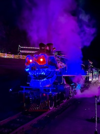 Ghost Train @ Tweetsie Railroad