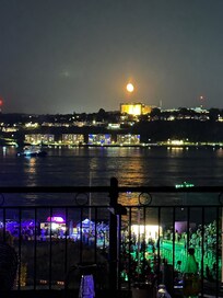 View from terrace