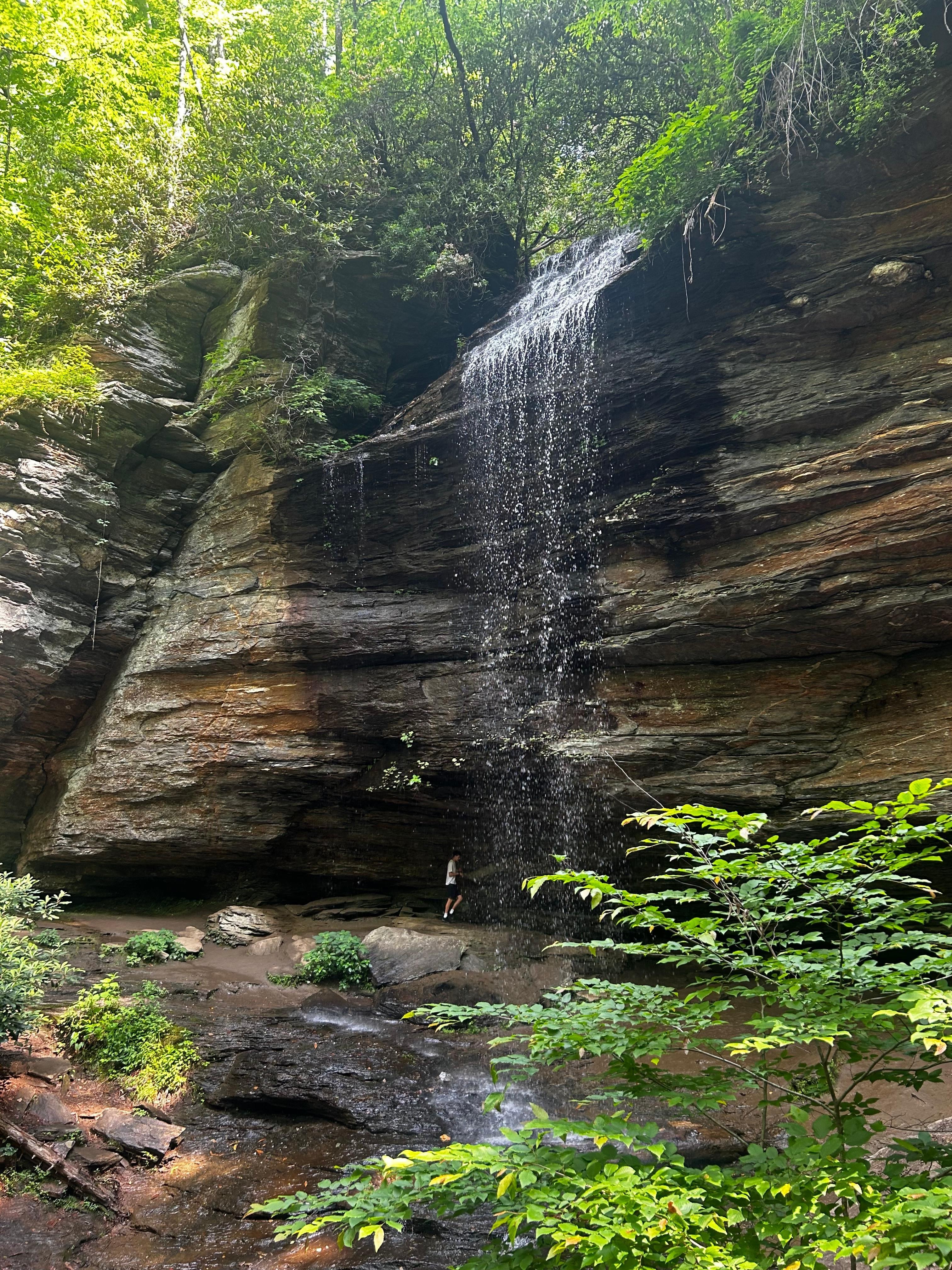 Trail nearby