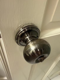 Door handles coming off