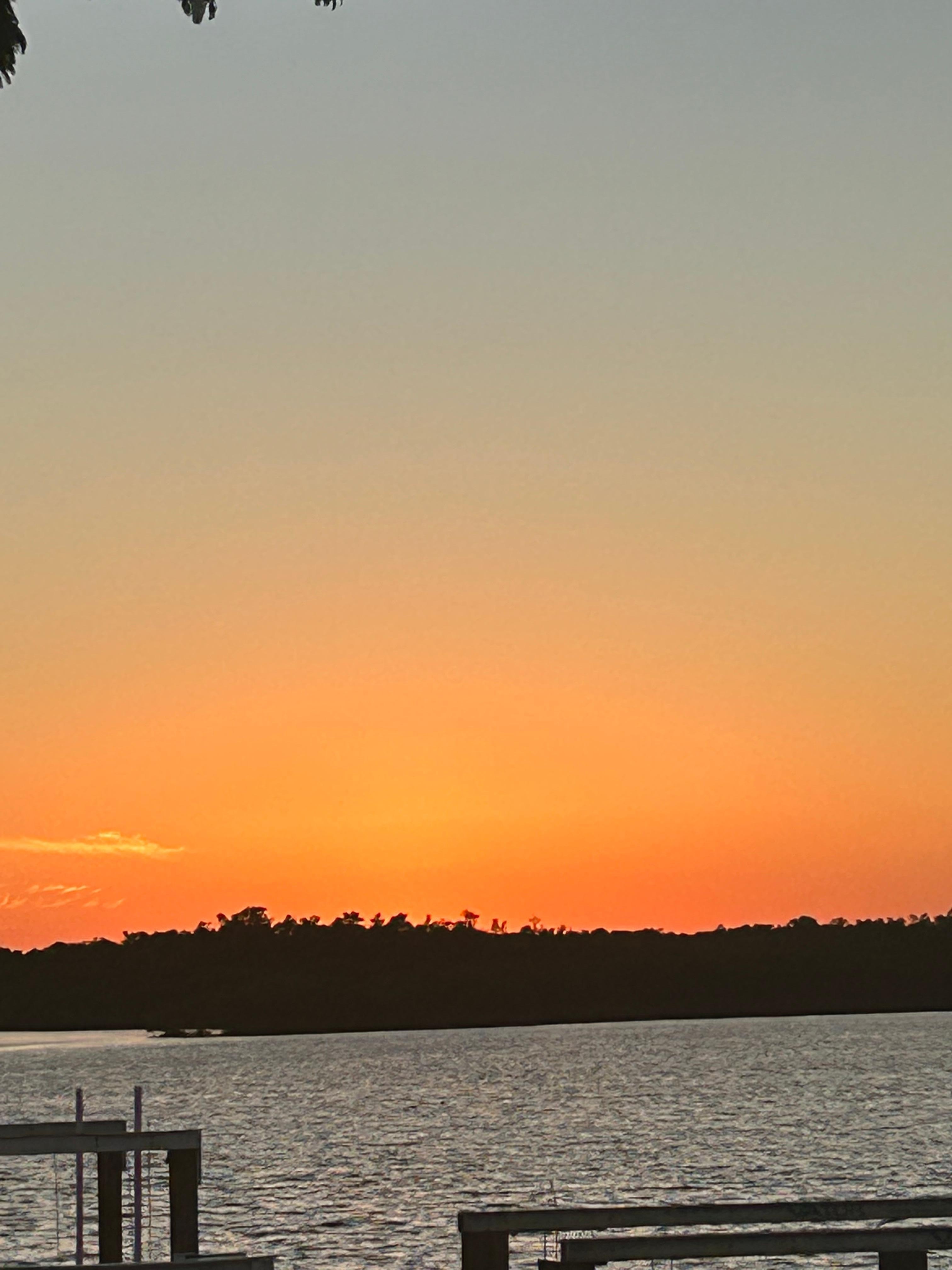 View of Sunset from your private deck