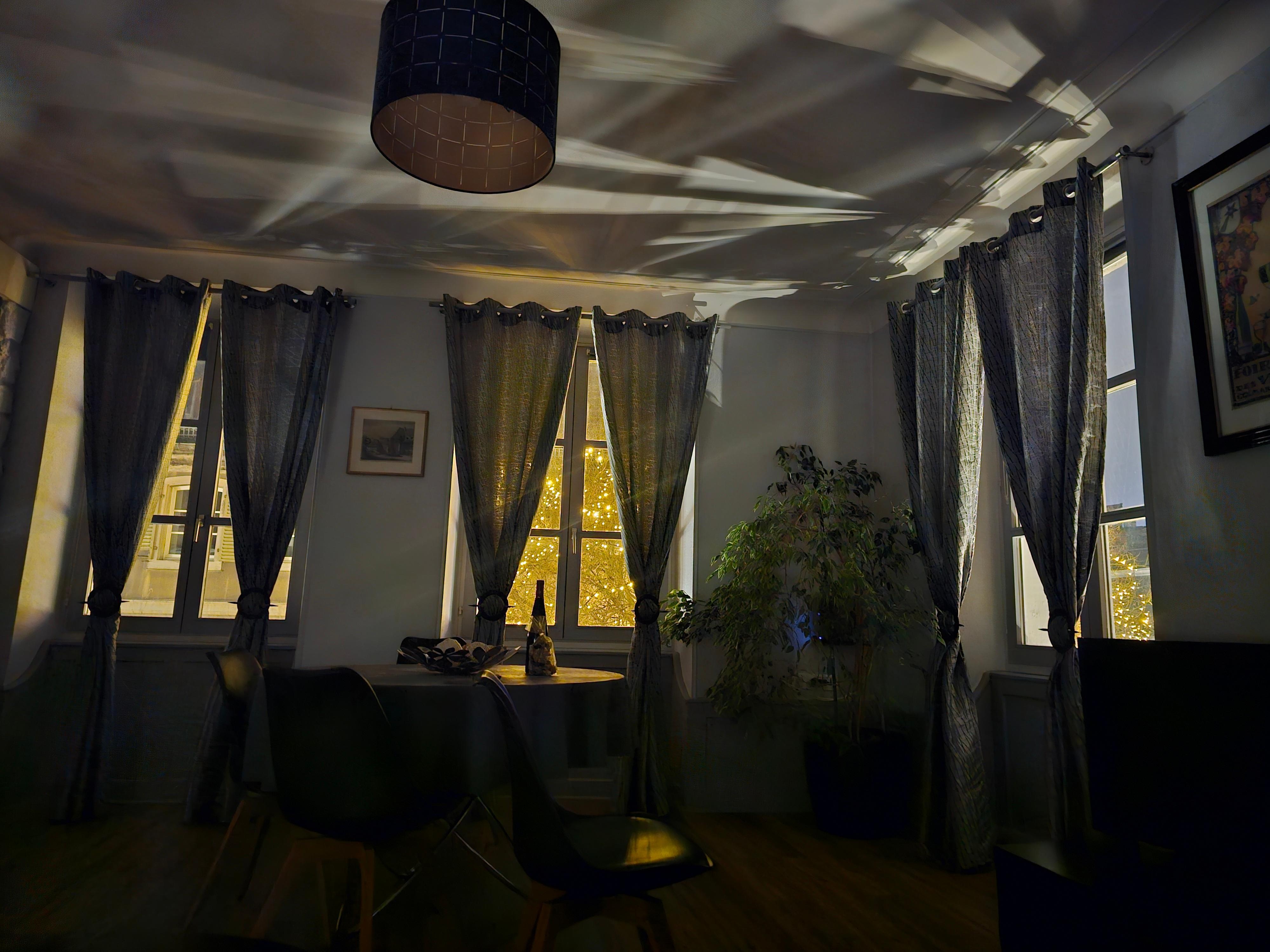 Ein wunderbares Licht am Abend