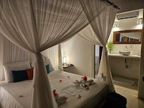 Um mimo de acomodação.