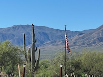 View from backyard