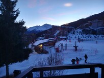 Ciel rose au petit matin