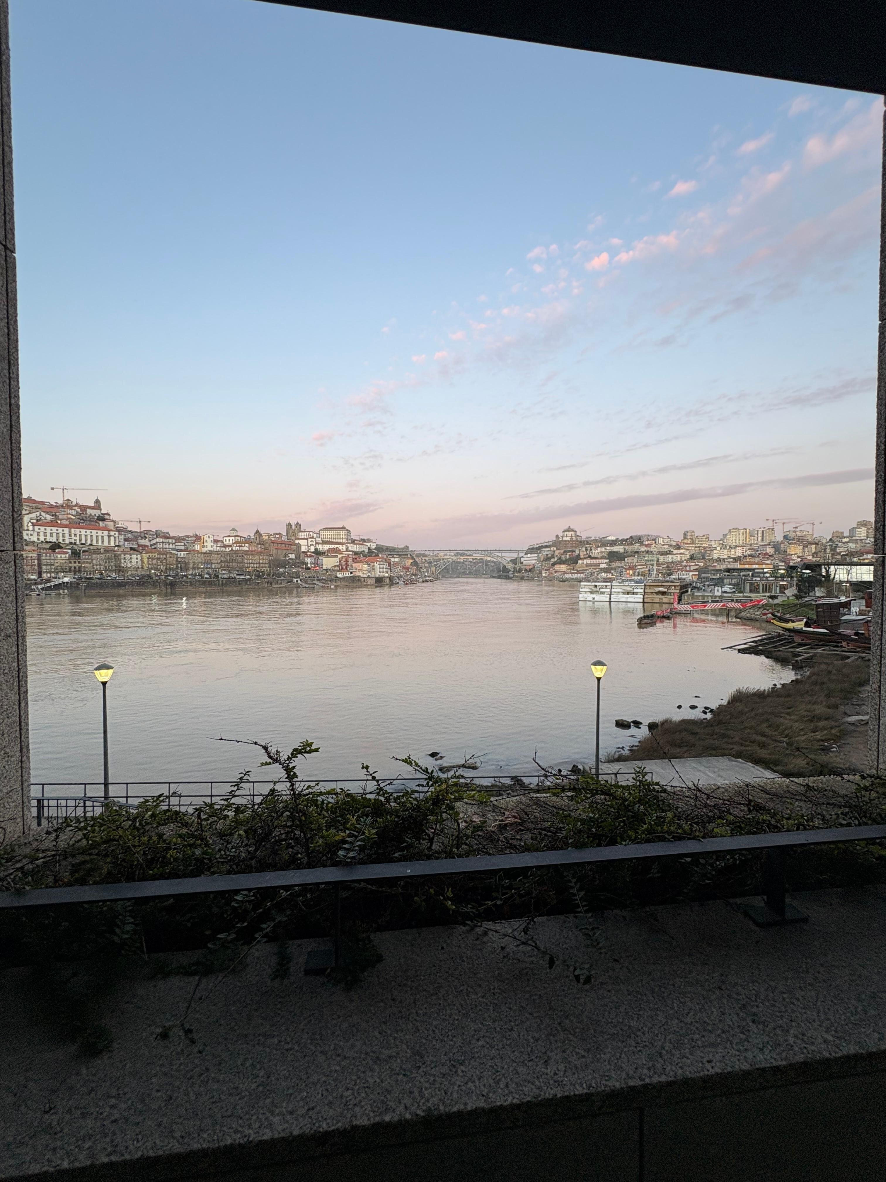 View from room balcony