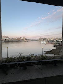 View from room balcony