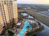 View from balcony