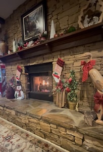 Hobby decor for Christmas