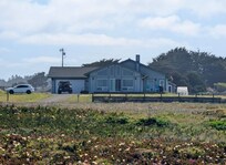 House looking back from trail.