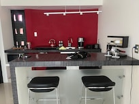 Kitchen area