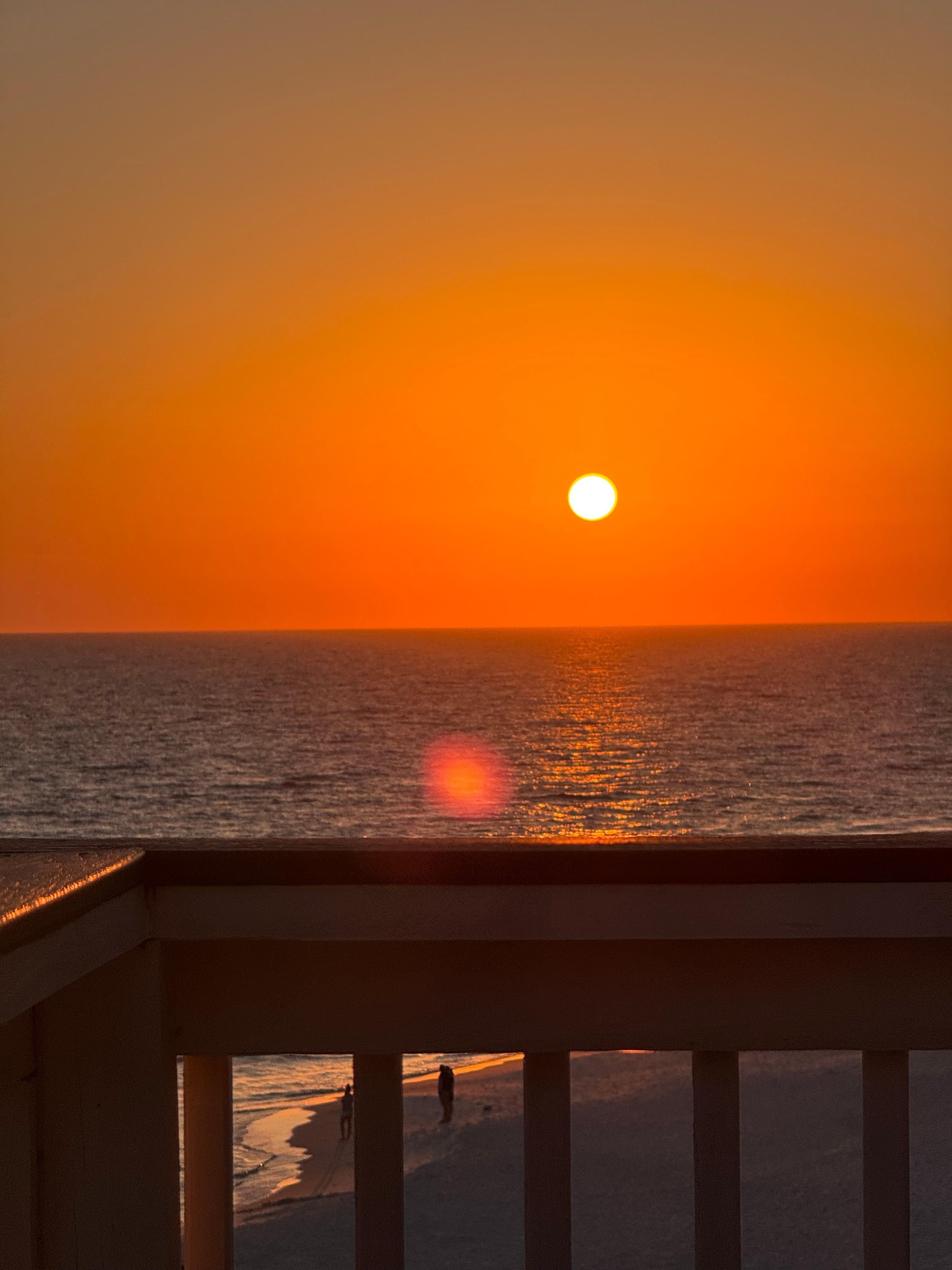 Sunrise view unbelievable 