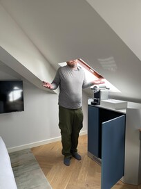 Low ceilings