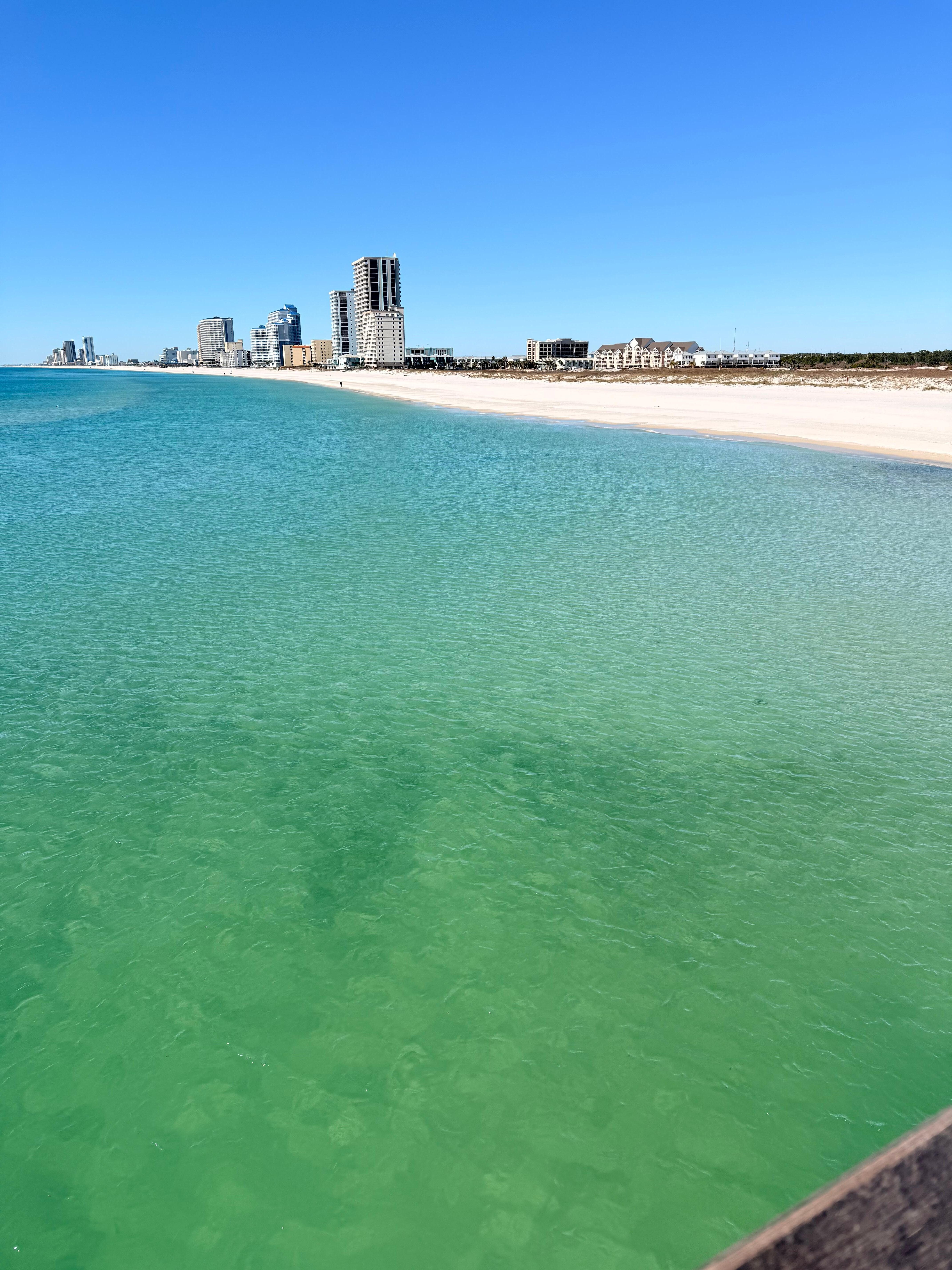 Not too far of a drive to pier. 