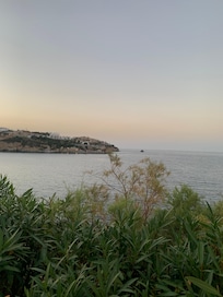 View from Saffron restaurant
