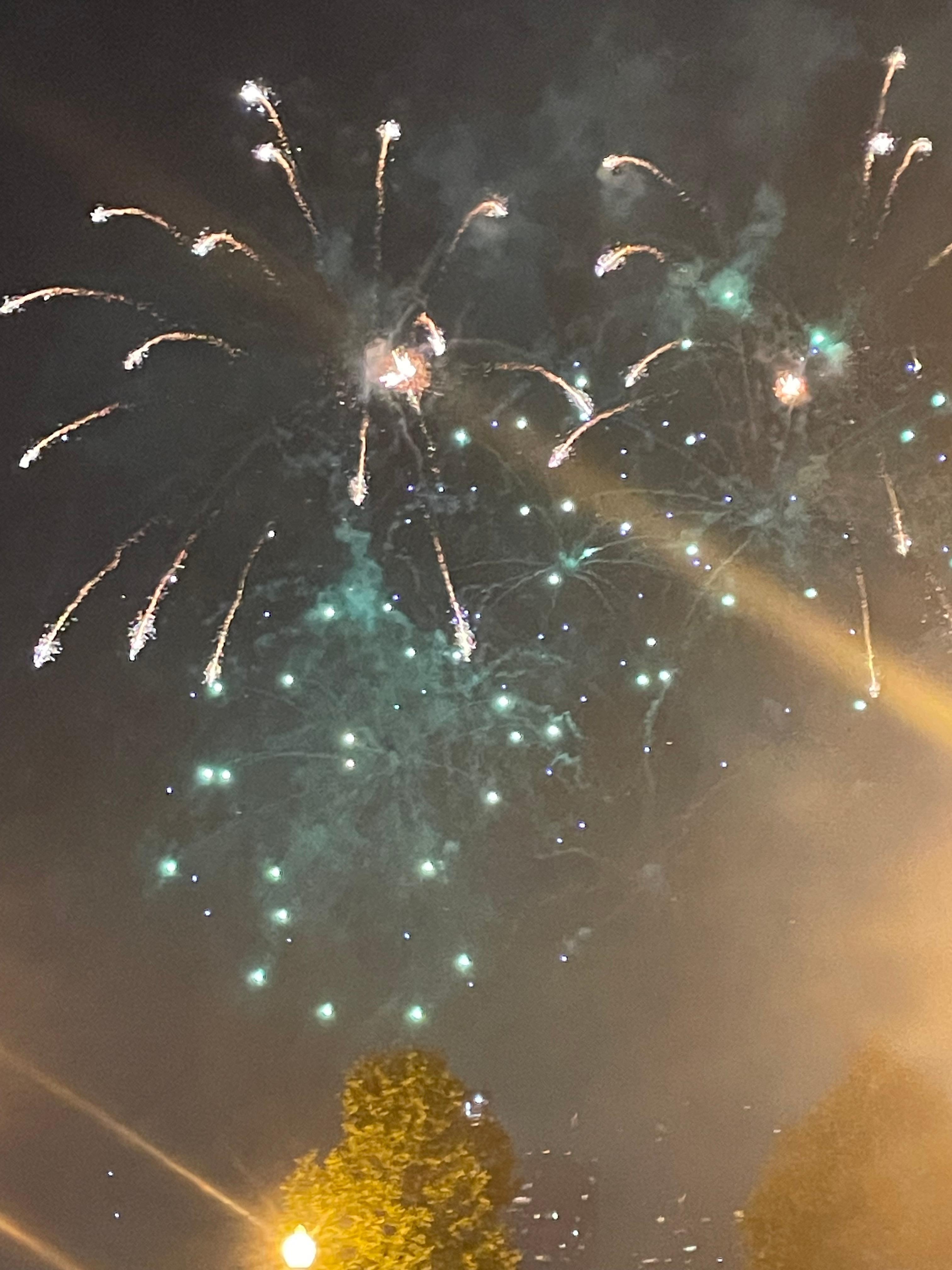 Pre-4th of July Fireworks.