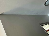 Cracked ceiling