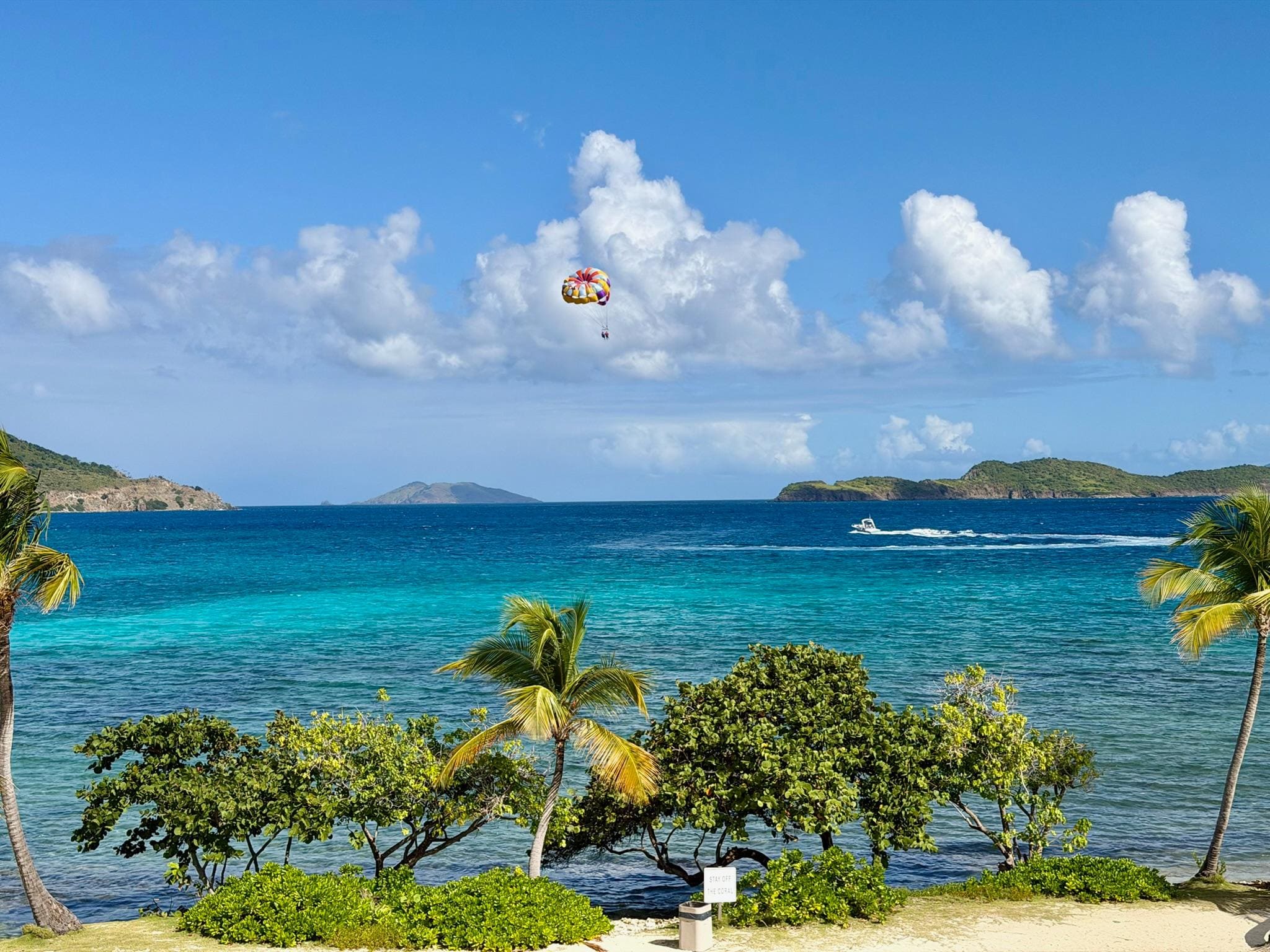 View from 4th floor balcony