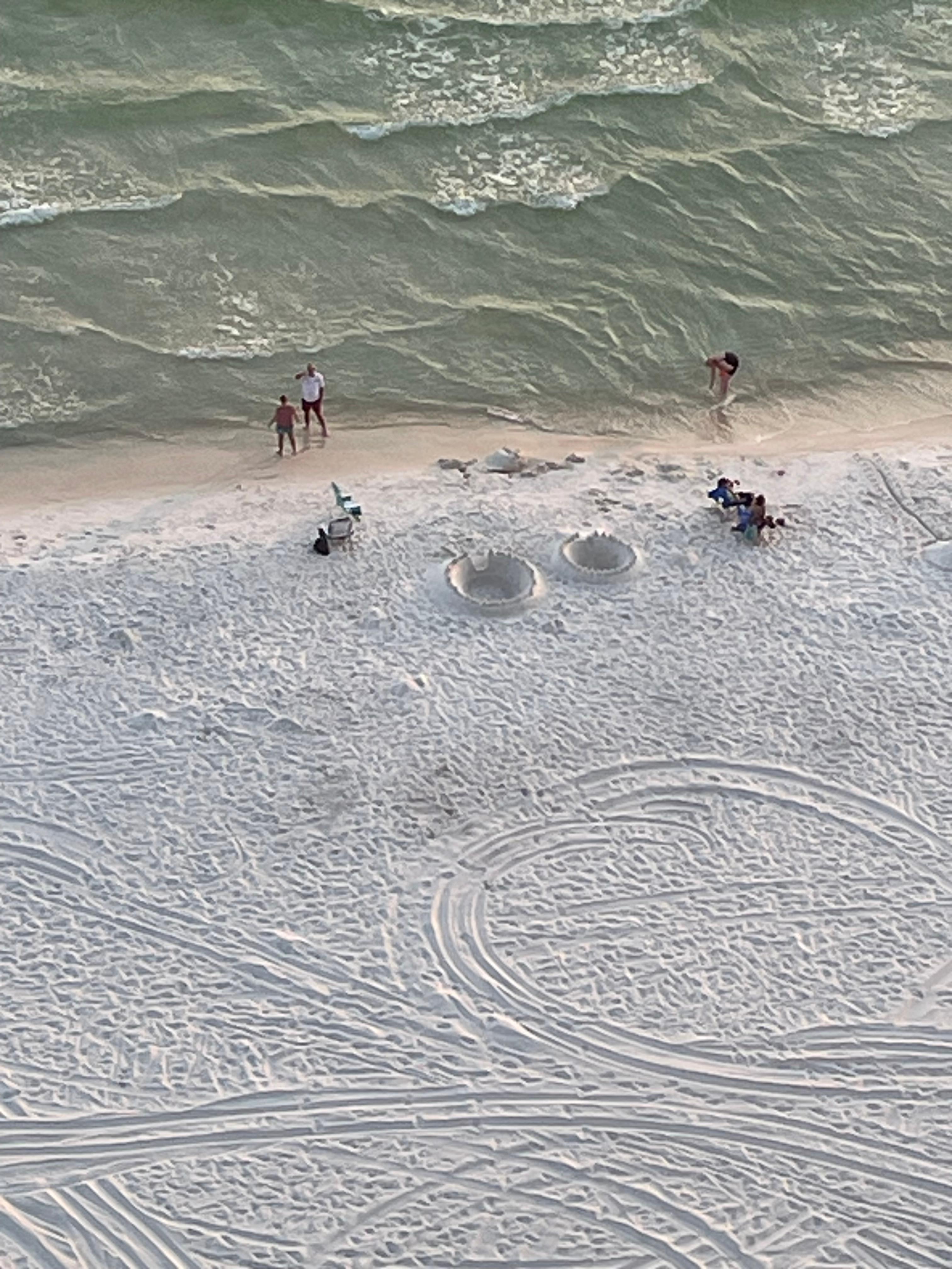 taken from the balcony. 