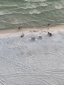 taken from the balcony.