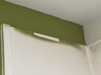 Touch up paint - just painted shower wall too