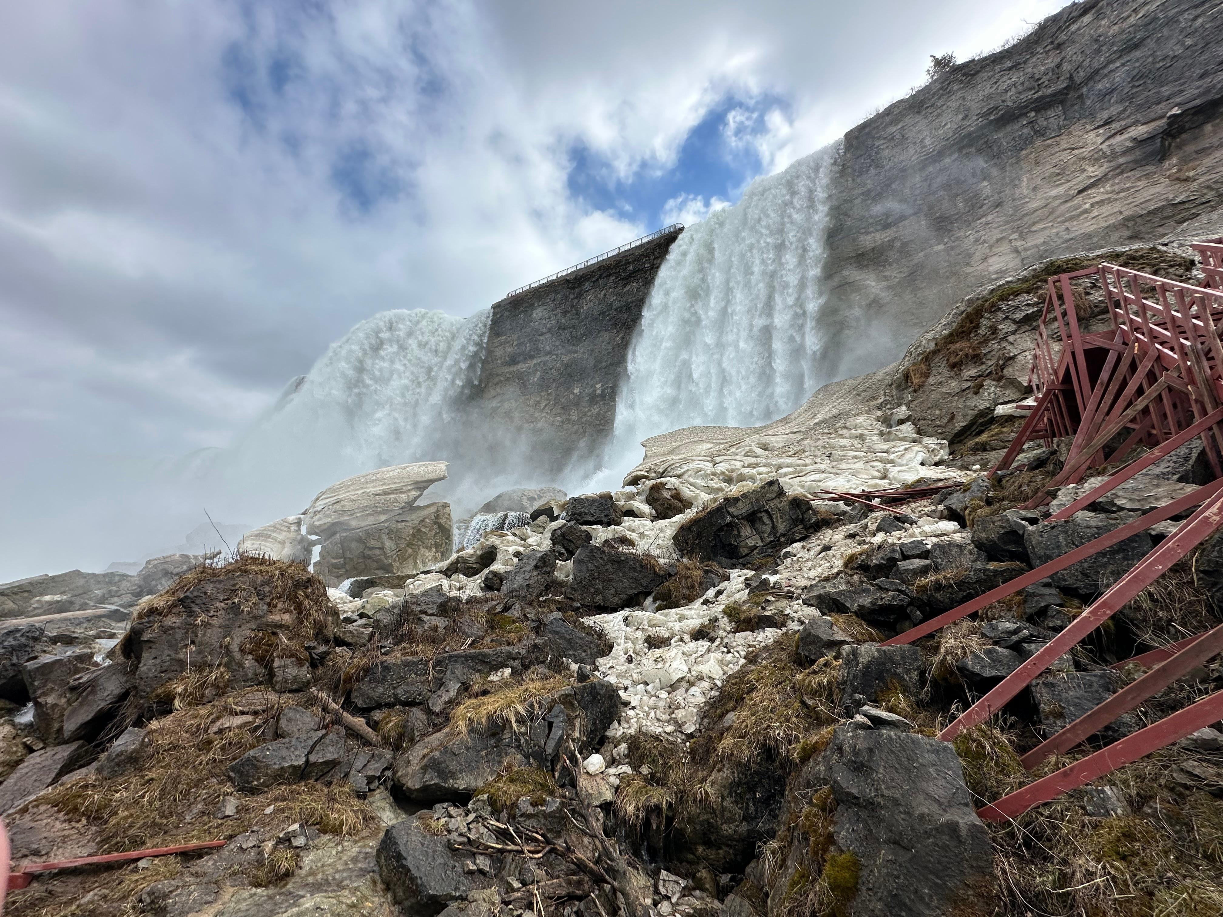 Beautiful even with spring time thaw