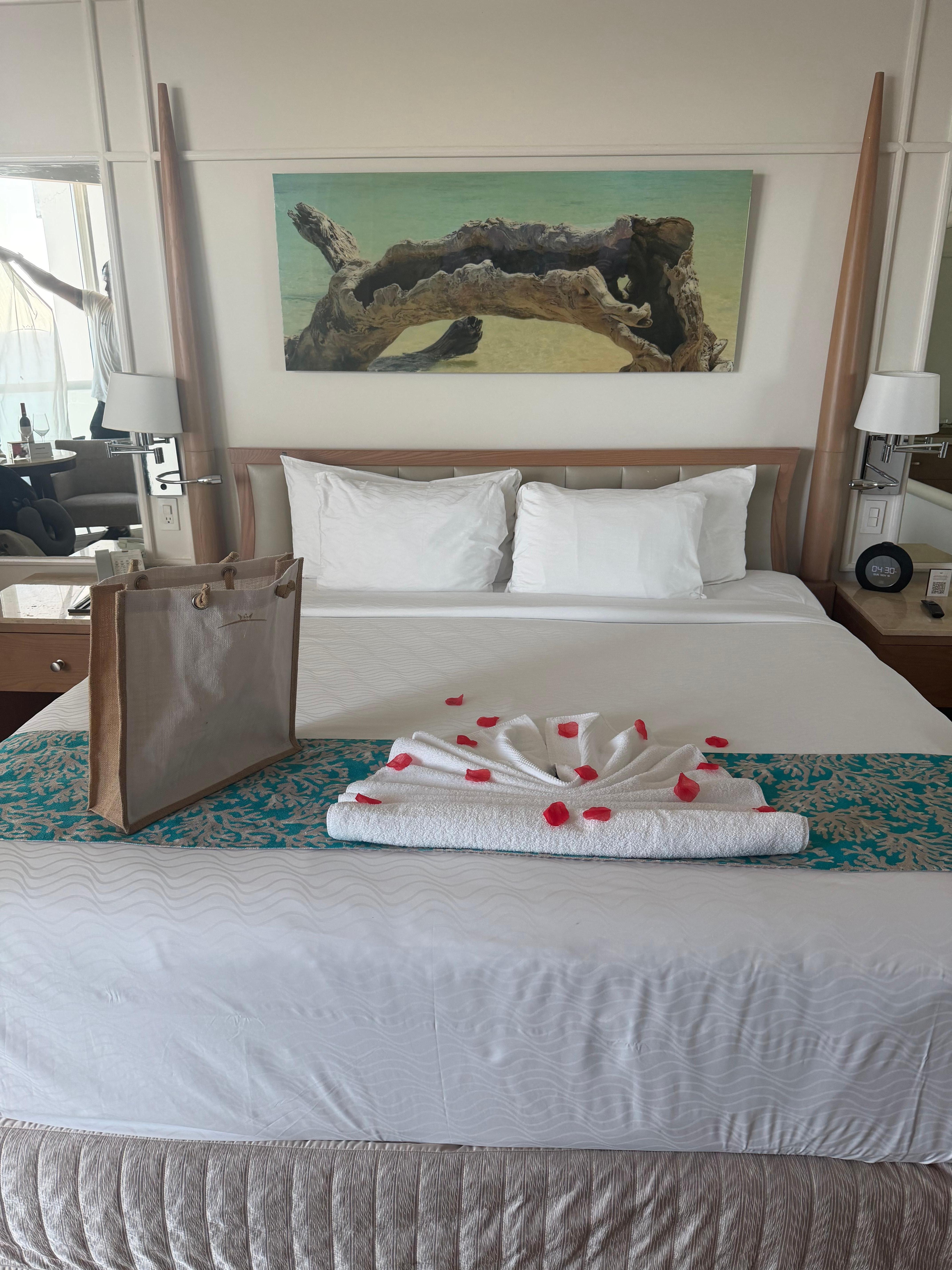 Our room on arrival.