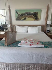 Our room on arrival.