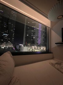 La vista del hotel desde mi habitación!