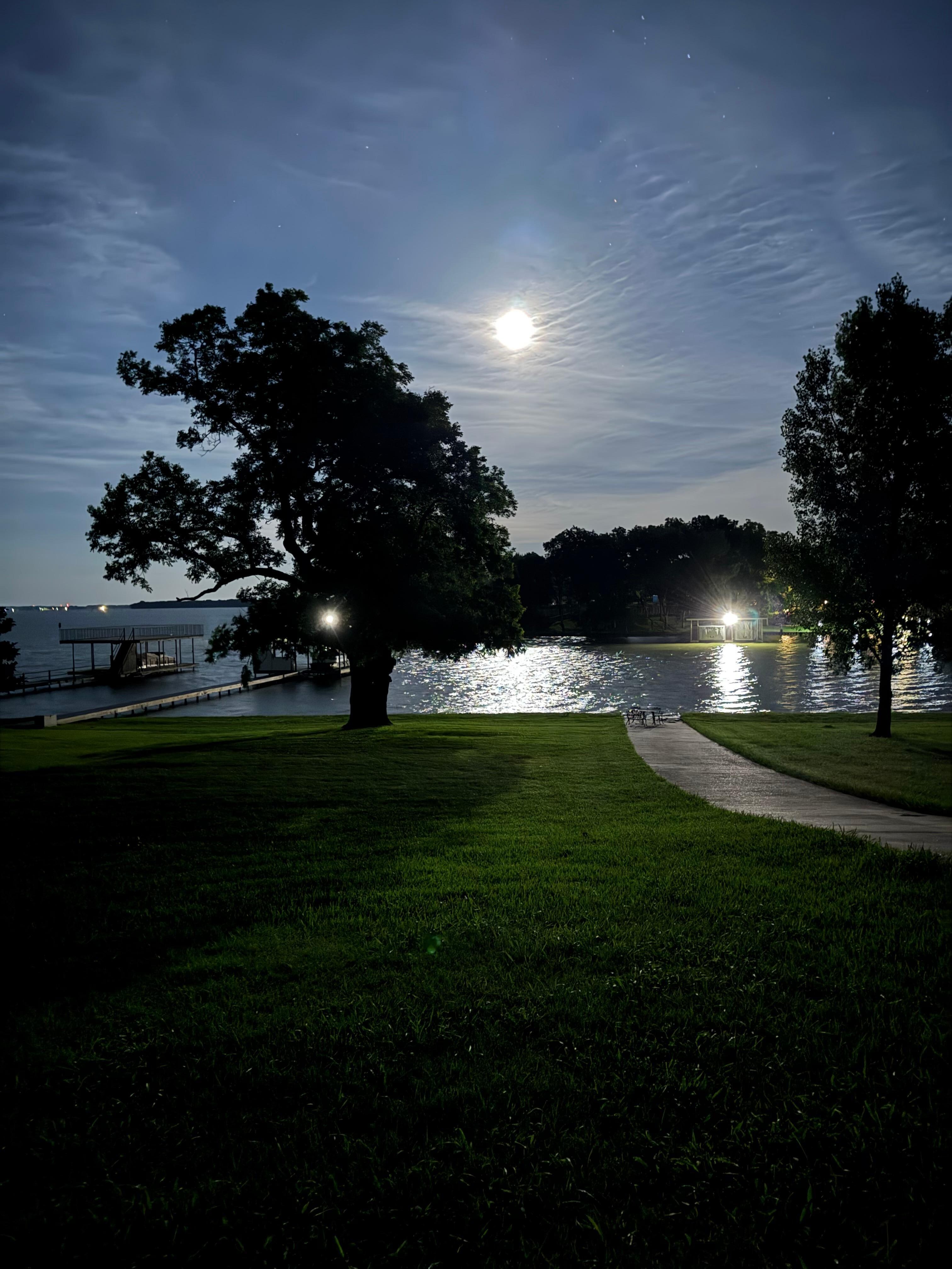 Beautiful moonlight 