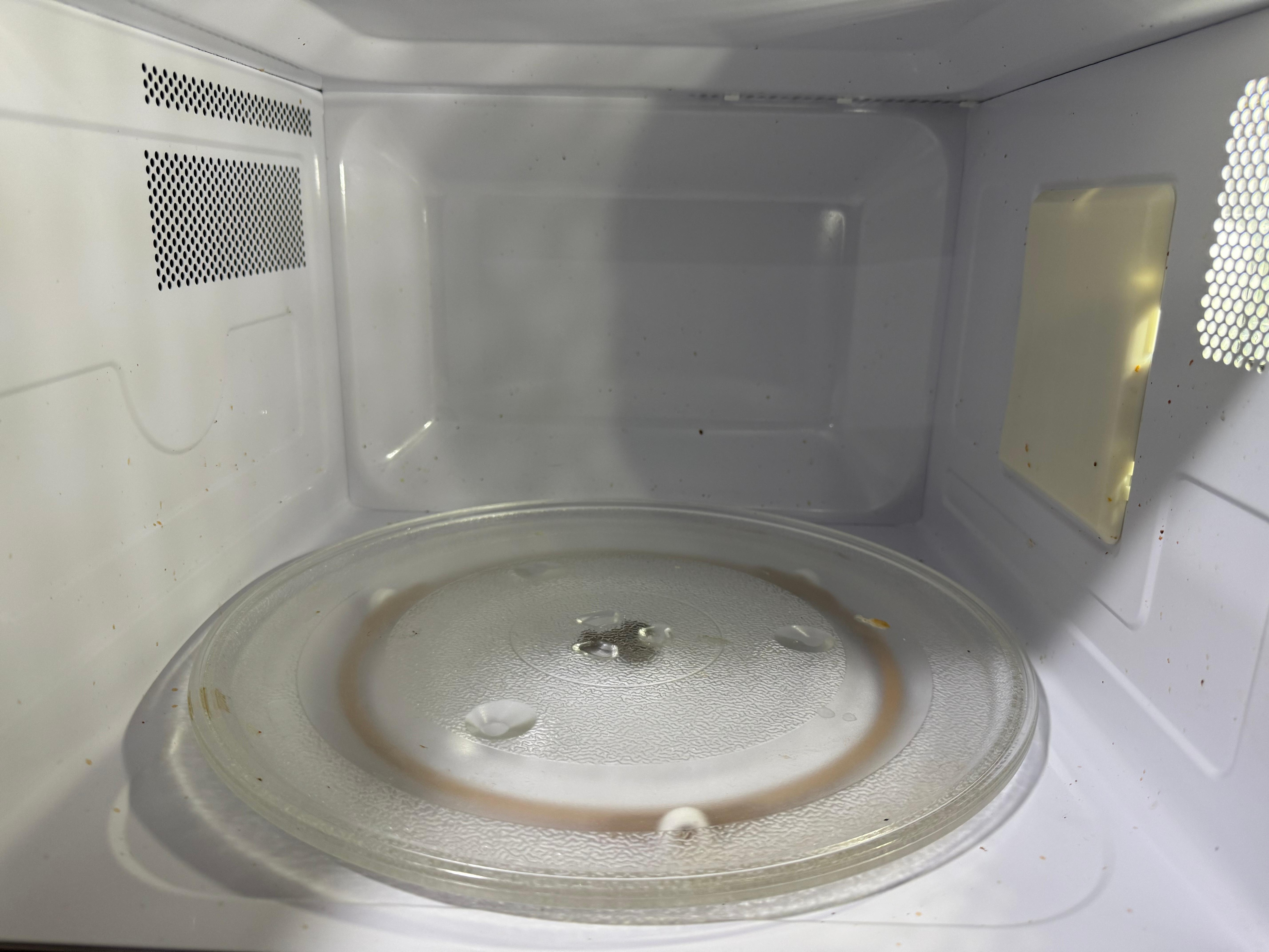 Dirty microwave 