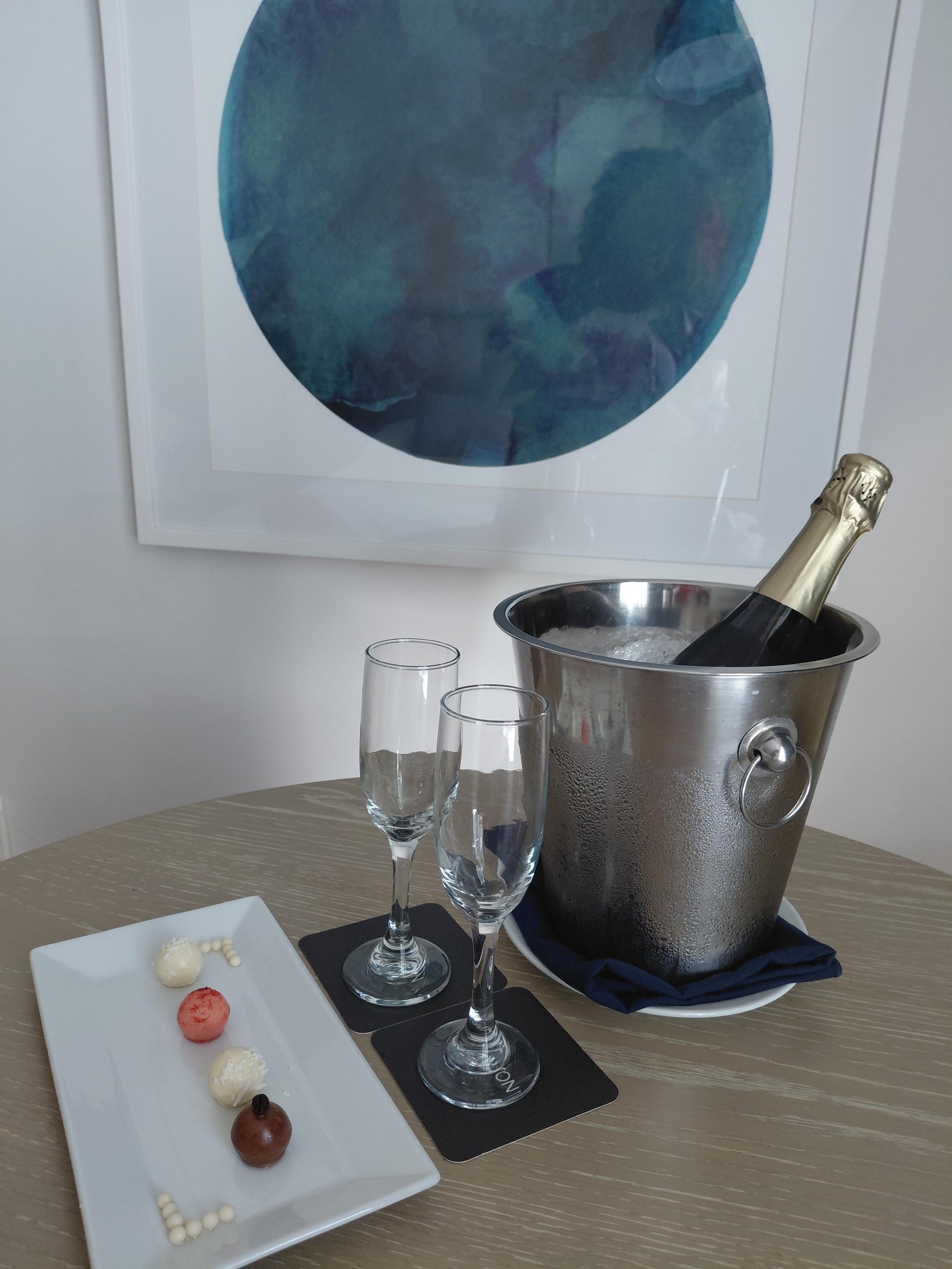 A wonderful birthday courtesy amenity