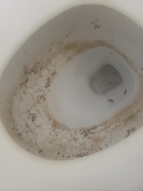 I was told that this was due to acid used for cleaning. I switched from this room because the TV didn't work as well.