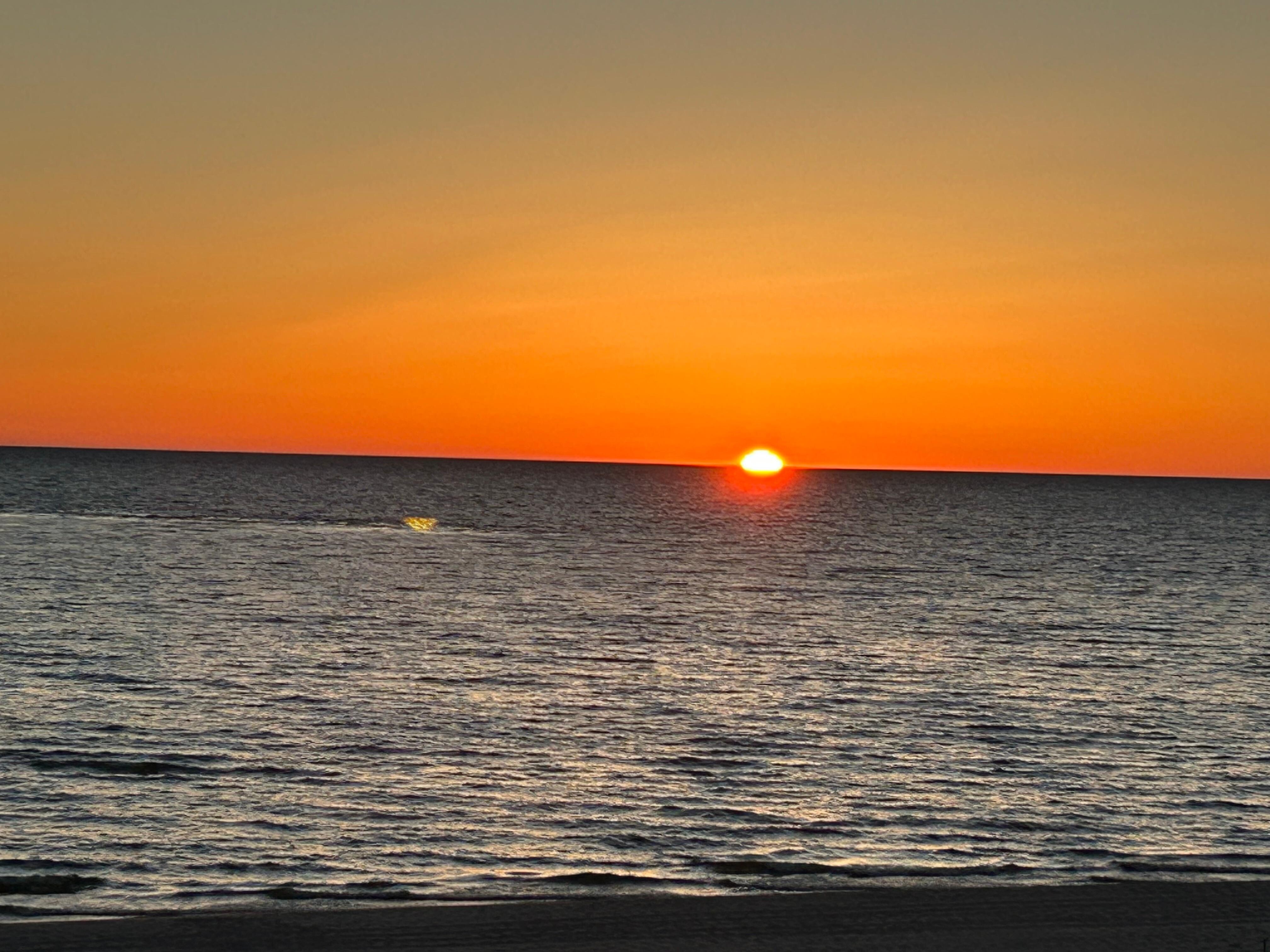 Beautiful sunset 