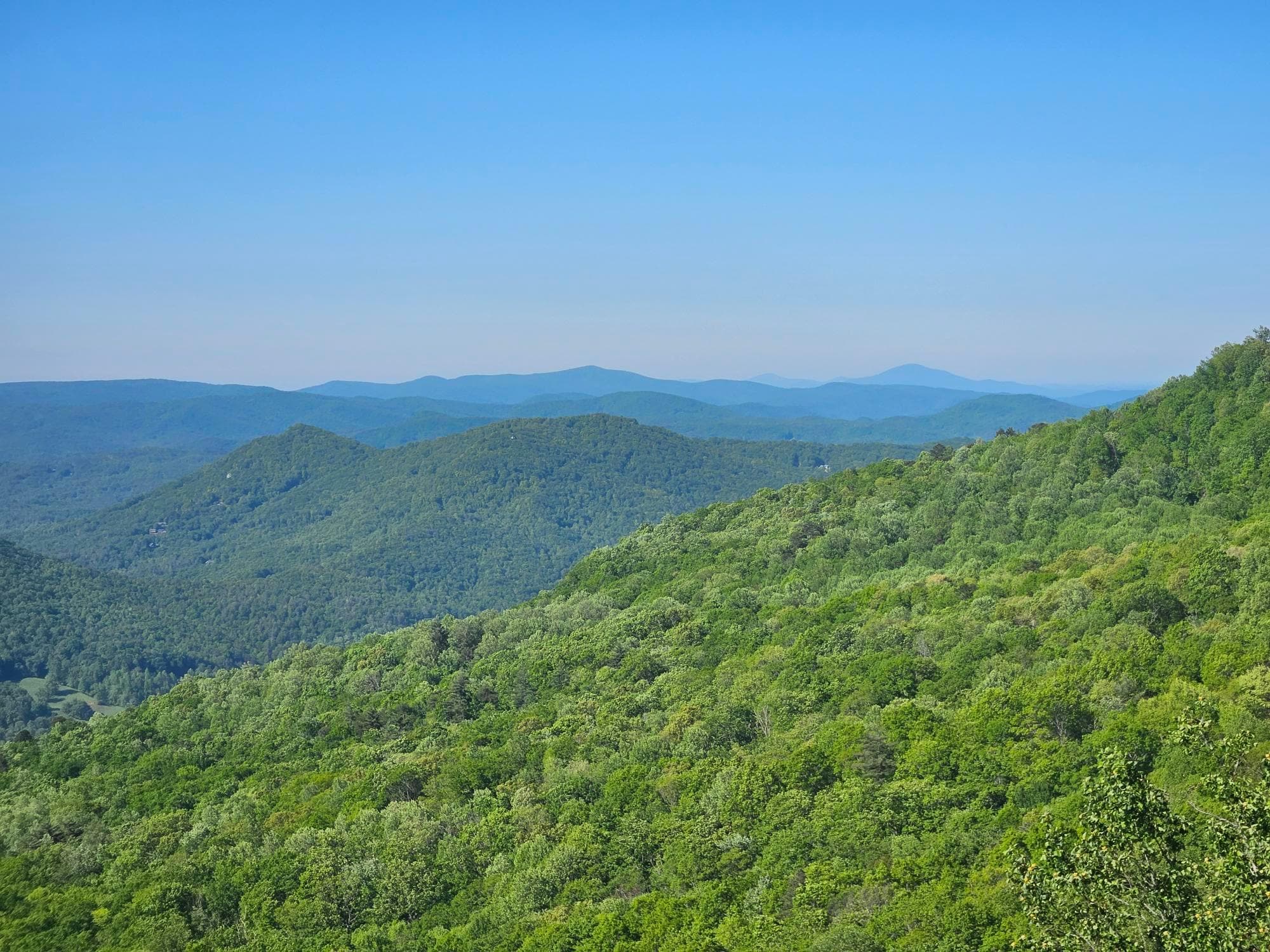 the view from Black Rock