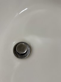 Bathroom sink unclean