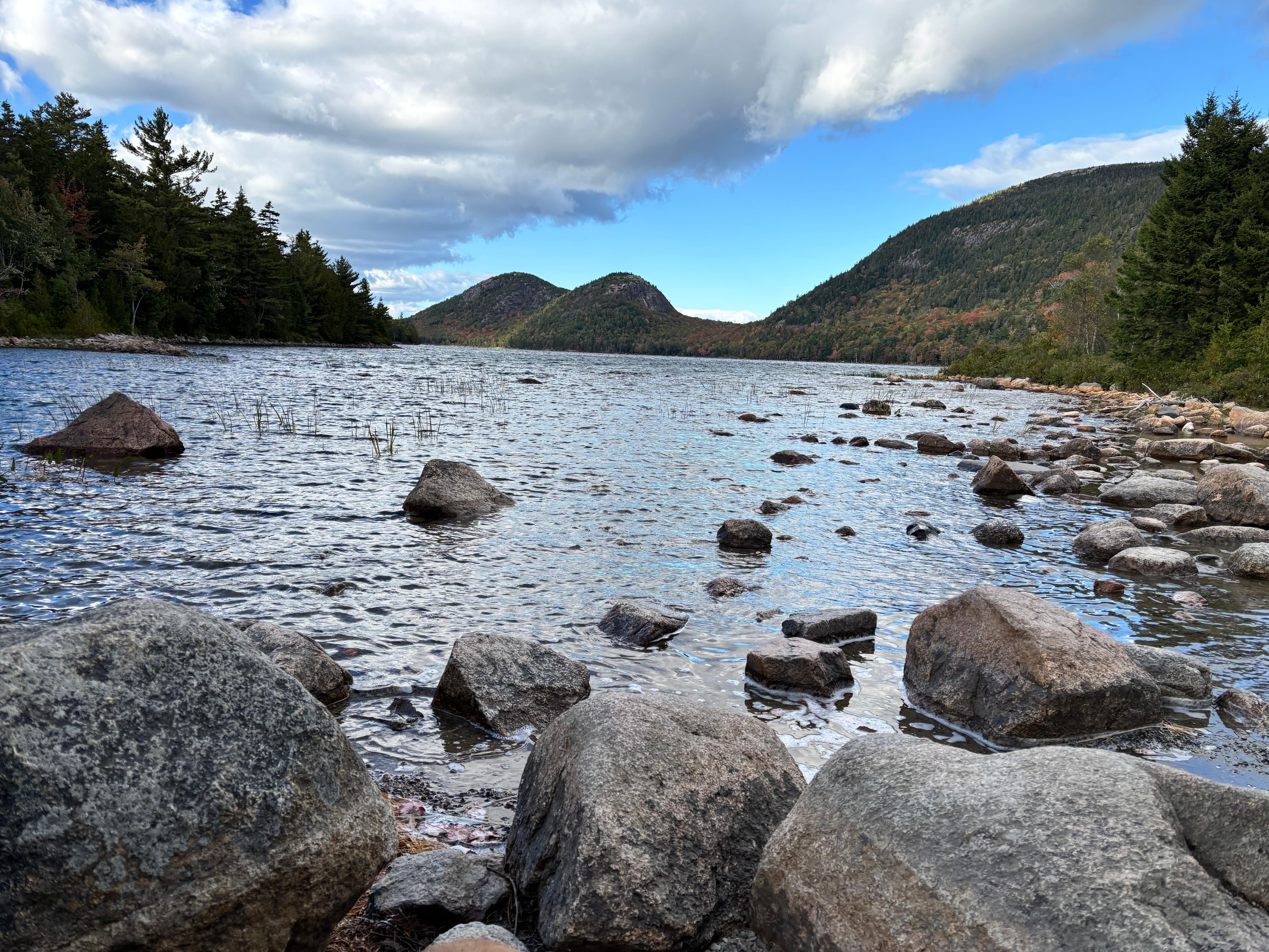 The Bubbles at Jordan Pond