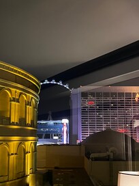 View from colosseum tower room