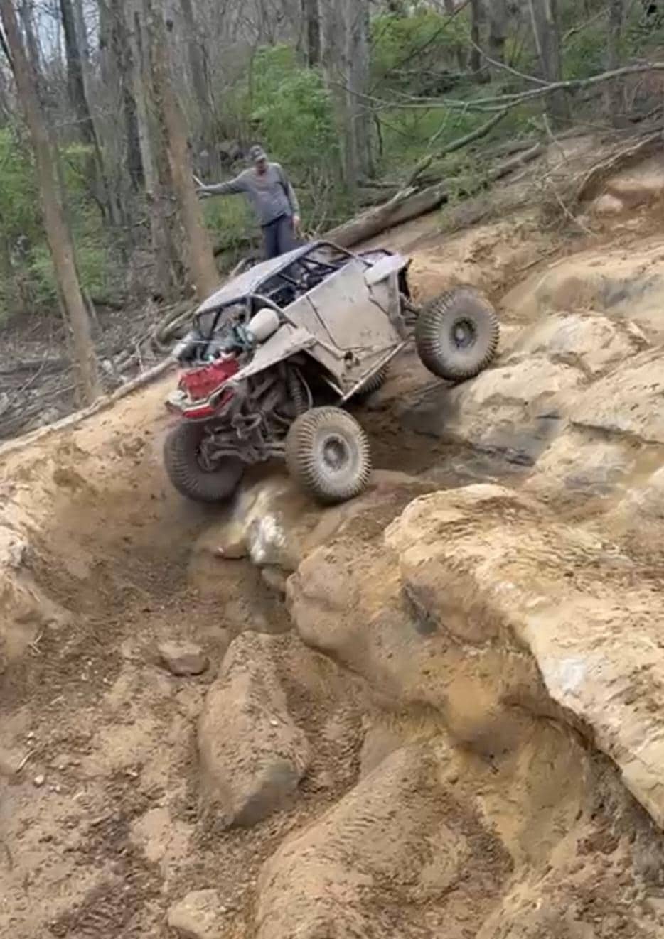 Trail 15. Great weekend and great place to stay.