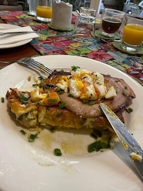 Breakfast. Delicious!