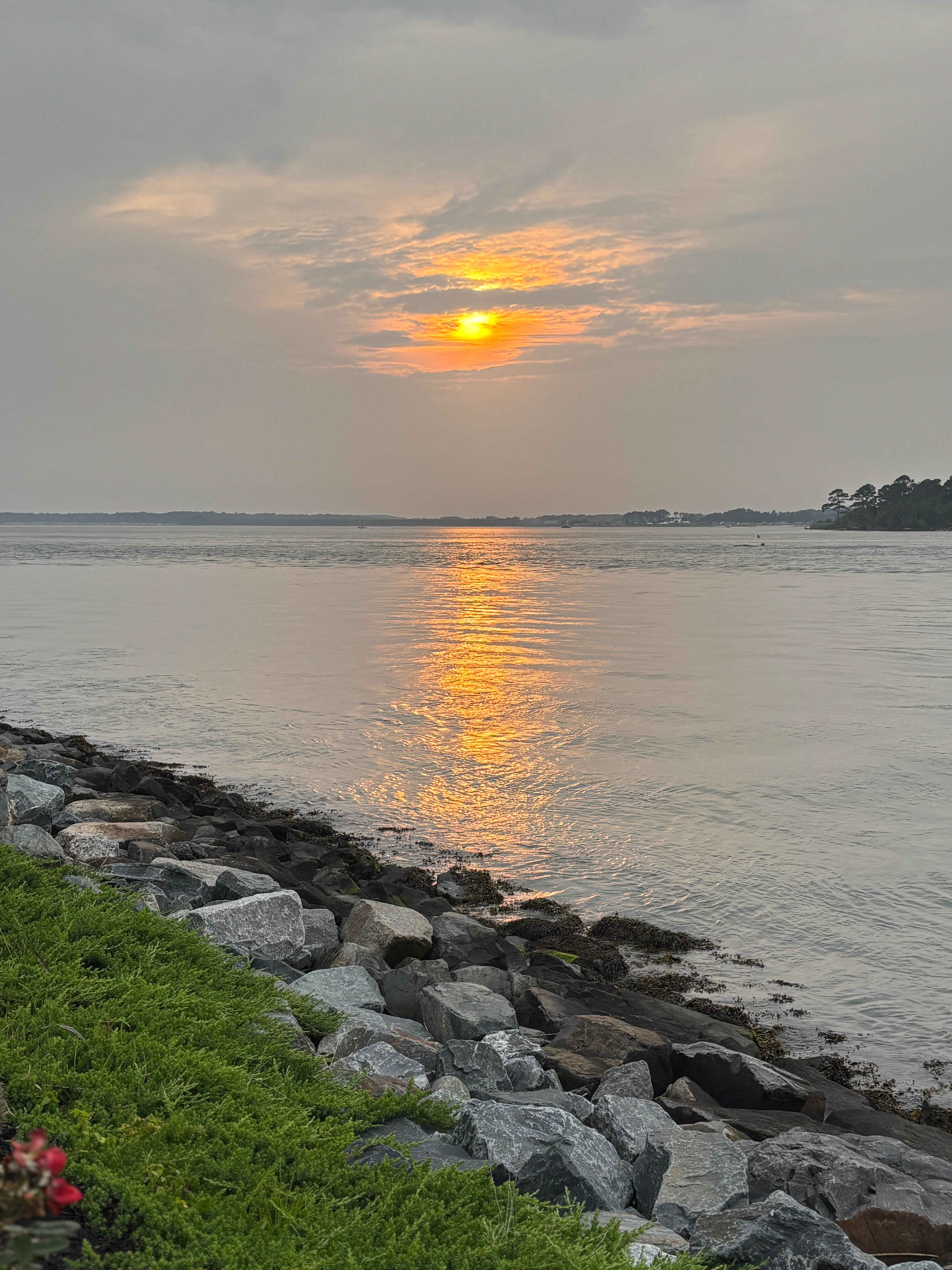 Beautiful sunset views 