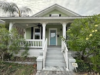 It was fairly cool when we were present, but the rocking chairs were a wonderful addition