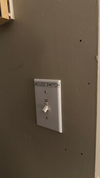 Blood stains on walls? Place looks like it’s never cleaned.