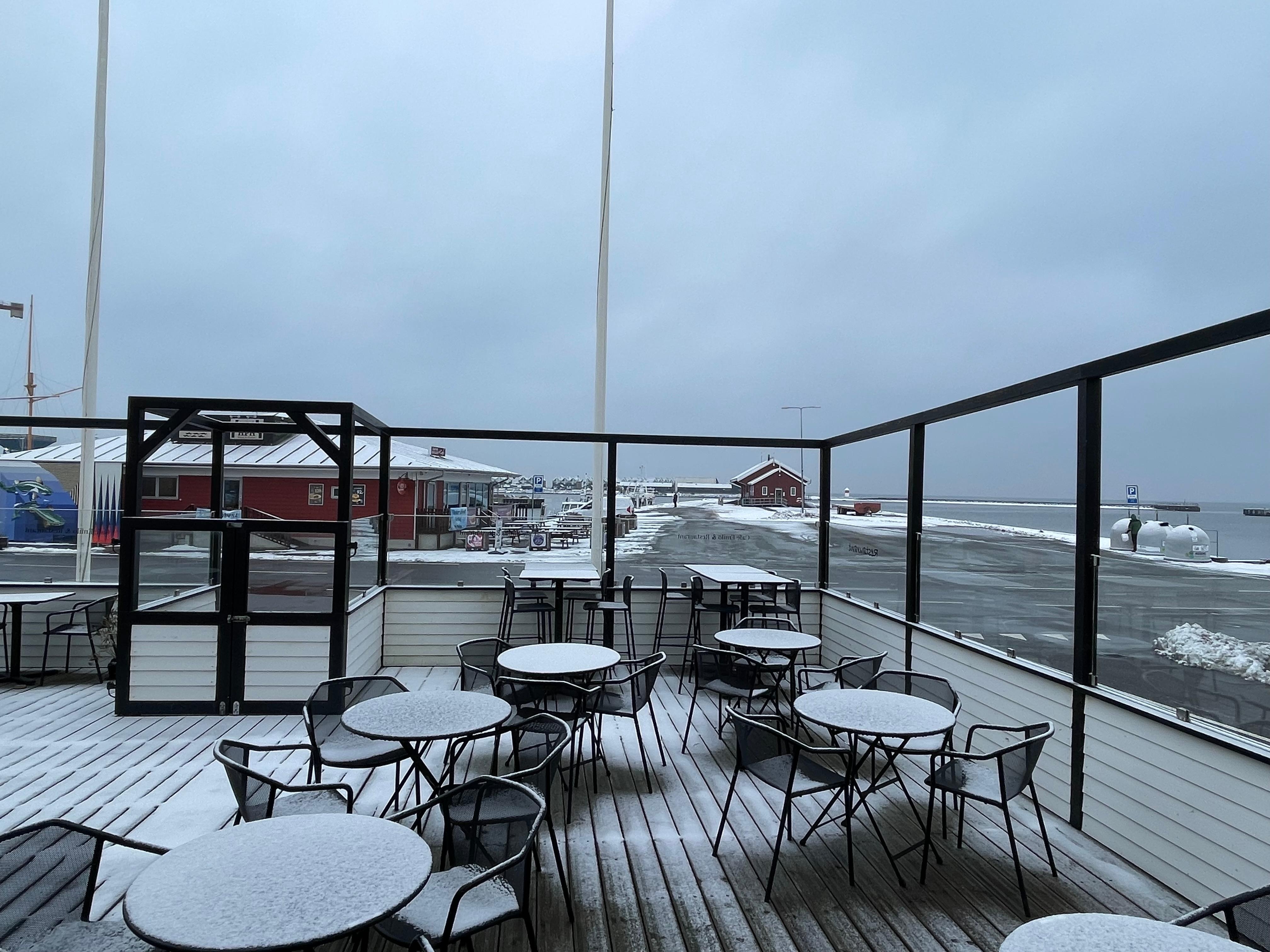 Vandudsigt fra værelset