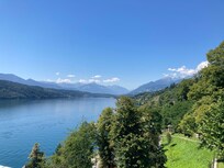 View of Lake Millstatt