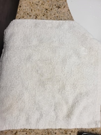 Their version of a clean washcloth.